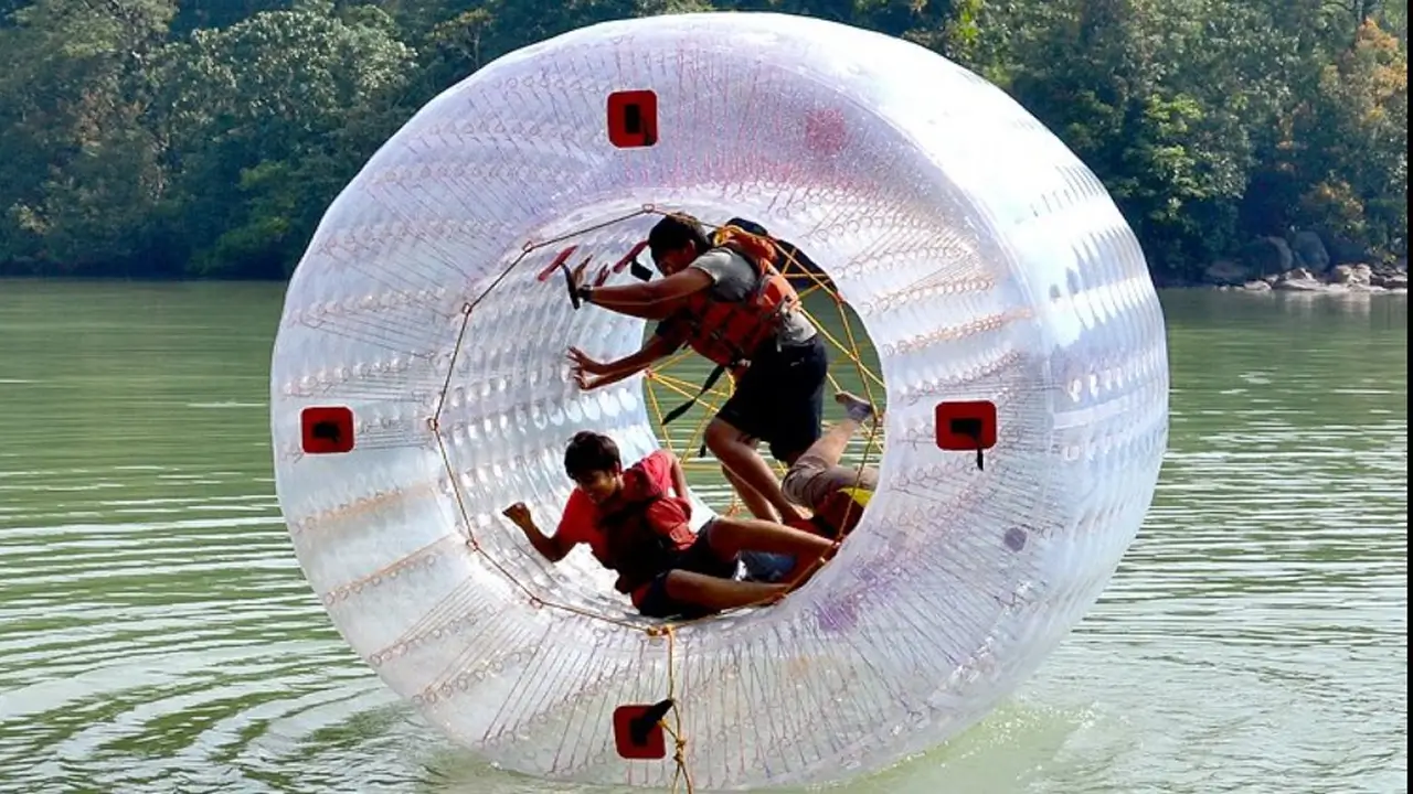 Zorbing