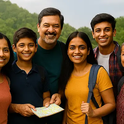 Dandeli Advetnure Student trip package